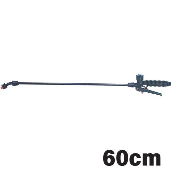   NAKAYAMA SZŐLÉSZETI növényvédőszer permetező PISZTOLY 60cm, INOX (NS106)