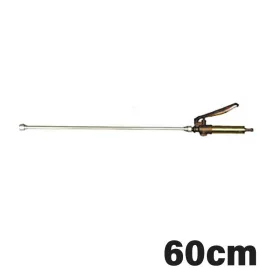   NAKAYAMA Fém permetezőszár 60 cm, növényvédelmi permetezéshez (NS108)