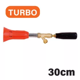   NAKAYAMA Turbo permetezőszár 30 cm, célzott közeli permetezéshez, csavaros csatlakozással (NS132)
