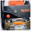 NAKAYAMA Benzinmotoros magasnyomású permetező 26 cm³, 15–25 bar, 20 m tömlővel (NS2610)