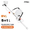 NAKAYAMA PRO akkumulátor permetező 5+1L, 6V (NS2631)