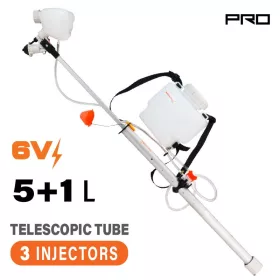 NAKAYAMA PRO akkumulátor permetező 5+1L, 6V (NS2631)