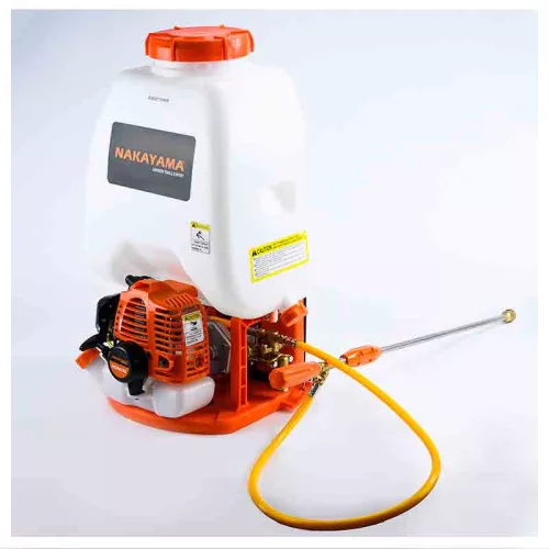 NAKAYAMA Benzinmotoros háti permetező 25 l, 26 cm³, 15–25 bar  (NS2635)