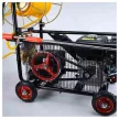 NAKAYAMA Benzinmotoros kerekes permetezőgép tömlődobbal, 4 ütemű  6,5LE, 45L/perc (NS4510)
