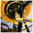 NAKAYAMA Benzinmotoros kerekes permetezőgép tömlődobbal, 4 ütemű  6,5LE, 45L/perc (NS4510)