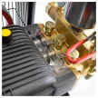 NAKAYAMA Benzinmotoros kerekes permetezőgép tömlődobbal, 4 ütemű  6,5LE, 45L/perc (NS4510)