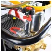 NAKAYAMA Benzinmotoros kerekes permetezőgép tömlődobbal, 4 ütemű  6,5LE, 45L/perc (NS4510)