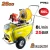 NAKAYAMA PRO Kétütemű benzinmotoros permetezőgép kerekekkel (26cm³, 50 literes tartály), tömlő: 8,5 mm x 30 m (NS5210)