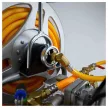 NAKAYAMA PRO Kétütemű benzinmotoros permetezőgép kerekekkel (26cm³, 50 literes tartály), tömlő: 8,5 mm x 30 m (NS5210)