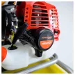 NAKAYAMA PRO Kétütemű benzinmotoros permetezőgép kerekekkel (26cm³, 50 literes tartály), tömlő: 8,5 mm x 30 m (NS5210)