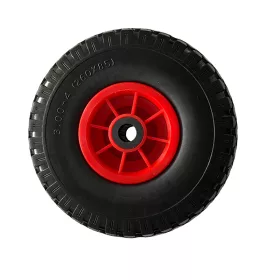   BORMANN szállítókocsihoz való kerék 10" χ 3,00-4 , lyuk átmérője 20mm (NZ1001)