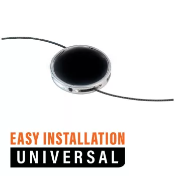   NAKAYAMA FŰKASZA FEJ  " TECH-IT" 2 KIMENET,  KÖNNYŰ CSATLAKOZTATÁS,  UNIVERZÁLIS (PB320)