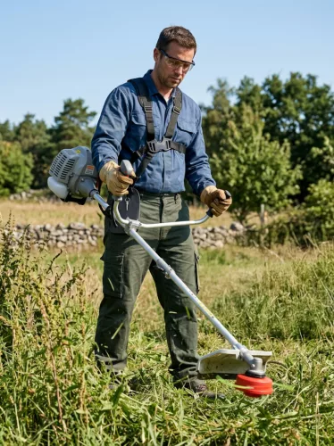 NAKAYAMA BENZIN BOZÓTVÁGÓ FŰKASZA 52 CC, 2LE  (PB5228)