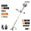 NAKAYAMA PRO Benzinmotoros fűkasza és bozótirtó, 52 cm³, 2,3 LE, rezgéscsillapító rendszerrel (PB5600)