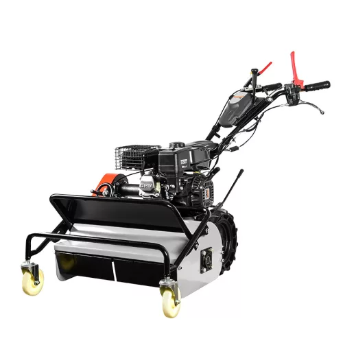 NAKAYAMA PRO Benzines szárzúzó gép önjáró, 6,5 LE, 60 cm, 48 kalapáccsal (PB8600)