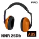 NAKAYAMA PRO FÜLVÉDŐ , ABS SHELL, NNR 25dB (PB920)