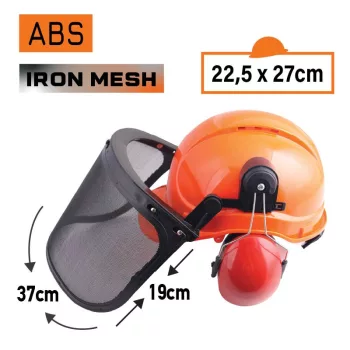 NAKAYAMA PRO Védősisak fül- és arcvédővel (PB970)