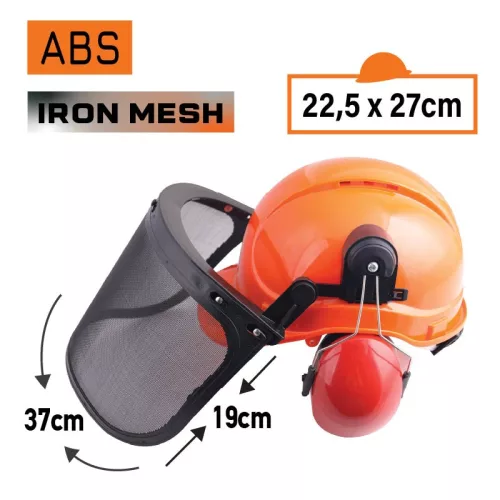 NAKAYAMA PRO Védősisak fül- és arcvédővel (PB970)