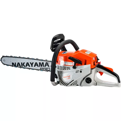 NAKAYAMA PRO Benzinmotoros láncfűrész, 2,4 LE, 45,6 cm³, 45 cm láncvezetőlemez (PC4610)