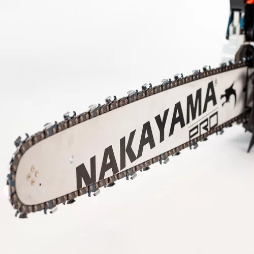NAKAYAMA PRO Benzinmotoros láncfűrész, 2,4 LE, 45,6 cm³, 45 cm láncvezetőlemez (PC4610)