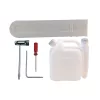 NAKAYAMA PRO Benzinmotoros láncfűrész, 2,4 LE, 45,6 cm³, 45 cm láncvezetőlemez (PC4610)