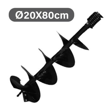 NAKAYAMA FÖLDFÚRÓS FÚRÓ Φ20x80cm (PD1200)