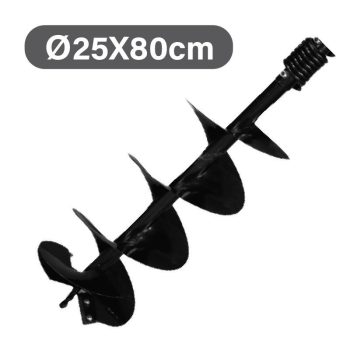 NAKAYAMA FÚRÓ ÁTMÉRŐ 250mm, HOSSZ 80cm (PD1250)