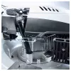 NAKAYAMA PRO Önjáró benzinmotoros fűnyíró (196cm³, 53cm vágásszélesség, központi magasságállítás), 6 POZÍCIÓ 25-75 mm (PM5810)
