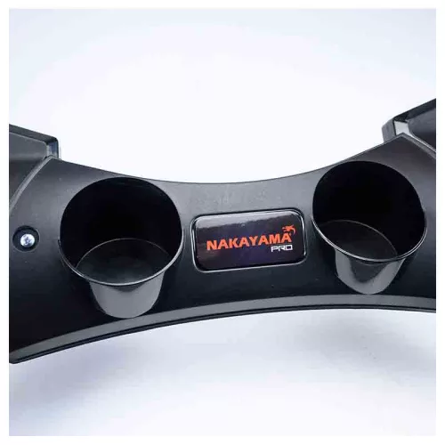 NAKAYAMA PRO Önjáró benzinmotoros fűnyíró (196cm³, 53cm vágásszélesség, központi magasságállítás), 6 POZÍCIÓ 25-75 mm (PM5810)