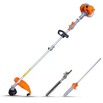   NAKAYAMA Benzinmotoros multifunkciós kerti alapgép (Combi Tool), 26 cm³,  3 az 1-ben,  1 LE (PS3100)