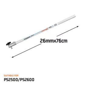   NAKAYAMA PRO Hosszabbító szár magassági ágvágóhoz és multifunkciós kerti géphez, 76 cm, Ø26 mm, PS2600 / PS5105 (PS5105EXT)