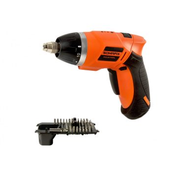   Somafix Akkus csavarbehajtó 3.6V 1,3Ah Li-ion 4 Nm - műanyag dobozban (SFX8428)