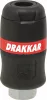 DRAKKAR kettős biztonságú gyorscsatlakozó hüvely (01300)