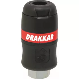   DRAKKAR kettős biztonságú gyorscsatlakozó hüvely (01300)