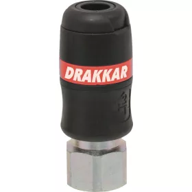   DRAKKAR kettős biztonságú gyorscsatlakozó hüvely (01302)
