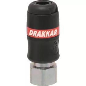   DRAKKAR kettős biztonságú gyorscsatlakozó hüvely (01303)