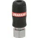 DRAKKAR kettős biztonságú gyorscsatlakozó hüvely (01303)