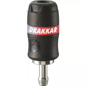   DRAKKAR kettős biztonságú gyorscsatlakozó hüvely (01309)