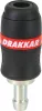 DRAKKAR kettős biztonságú gyorscsatlakozó hüvely (01312)