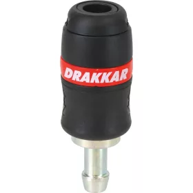   DRAKKAR kettős biztonságú gyorscsatlakozó hüvely (01312)