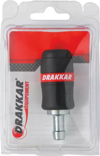 DRAKKAR kettős biztonságú gyorscsatlakozó hüvely (01312)