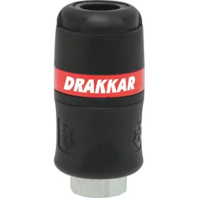   DRAKKAR kettős biztonságú gyorscsatlakozó hüvely (01315)