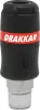DRAKKAR kettős biztonságú gyorscsatlakozó hüvely (01321)