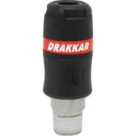   DRAKKAR kettős biztonságú gyorscsatlakozó hüvely (01321)
