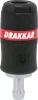 DRAKKAR kettős biztonságú gyorscsatlakozó hüvely (01324)