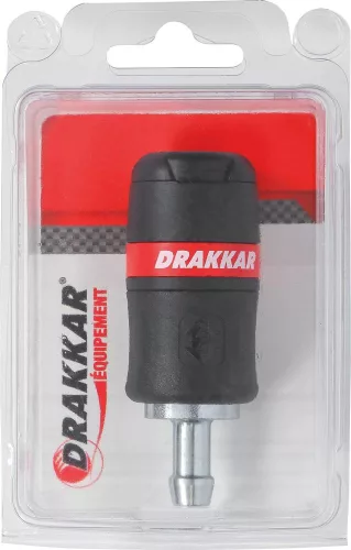DRAKKAR kettős biztonságú gyorscsatlakozó hüvely (01324)