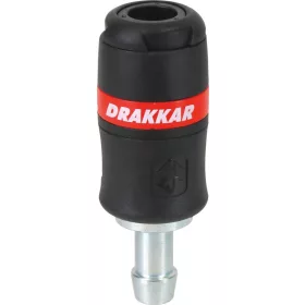  DRAKKAR kettős biztonságú gyorscsatlakozó hüvely (01327)