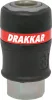 DRAKKAR nagy átfolyású, kettős biztonságú gyorscsatlakozó hüvely (01330)