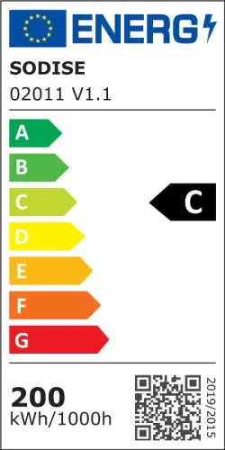 DRAKKAR LED csarnoklámpa búra nélkül, 6500 K, 230 V (02011)