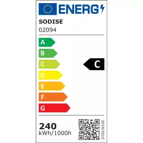   DRAKKAR LED csarnoklámpa búra nélkül, 6500 K, 230 V (02094)